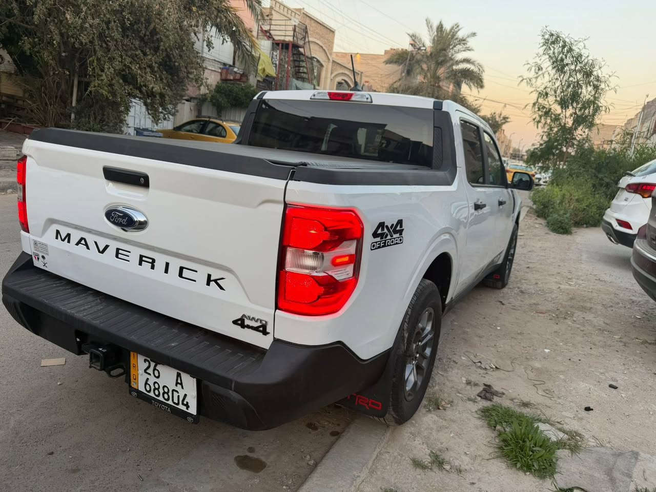 سلام عليكم فورت مافرك مديل 2024حادث فقط البنيد قطعه وحده صبغ XLTفول محرك بانزين 2500تيربو العنوان سامراء سعر اسياره 168
***********
بي واساب
