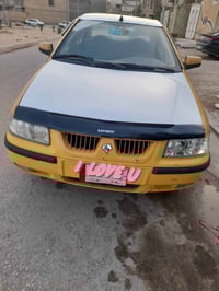 سمند2010 رقم بغداد الماني محرك فرنسي قطره بنص كير مكفول  صدر امامي خلف...