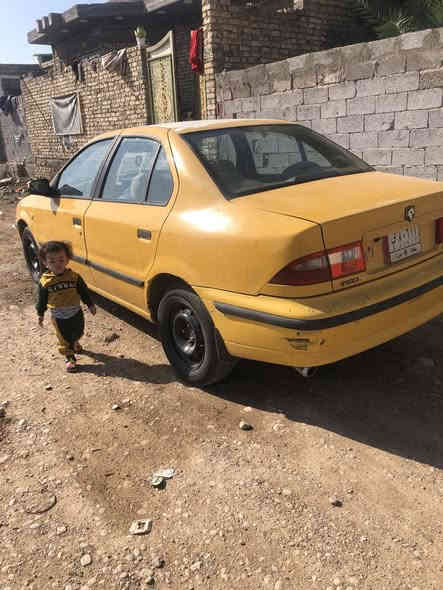 سلام عليكم سمند موديل 13 بلاديه حلوة ومكفوله من صبغ والضربه ماناقصهه شي تبريد شغال تخم تاير جديد كير ومكينه وصدر يعني كامله للاستفسار *********** السعر ٣٨
