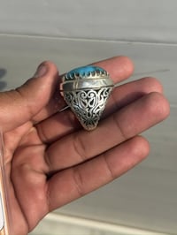 قطعه مختلفه من الفيروزي النيشابوري الطبيعي قياس 23/24 السعر خاص وتدلل ...