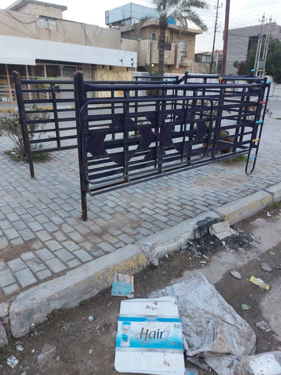 السلام عليكم احد جربوري خذ تفصال خوش محجر كان بغداد***********
