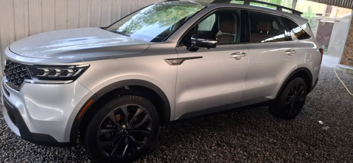 🟢 سيارة كيا سورينتو موديل 2021 اكس لاين x-line ) s ) وارد امريكي لون رصاصي سلفر

🔵 المكان ذي قار ناصريه    السعر 225
بيه مجال بسيط جدا  ا
🟡 مواصفات السيارة :

اصدار Black Edition

مكينة 2500 GDI تبربو

4 سلندر

دفع رباعي فور ويل درايف

ماشية 70000  كيل متر

بصمة خمس كاميرات 360درجه

تشغيل عن بعد .رادار مانع تصادم سياقه 

هاند بريك بصمة

نظام ترحيب

بانوراما على طول السيارة

مري جانبية و الويل لون اسود لامع بلادي

شاشة كبيرة

7 راكب

وسائد هوائية

4 انظمة قيادة

نظام معلومات ترفيهي uvo

كشنات جلد لون  مشمشي 

مقاعد الامامية تدفئة وتبريد 

مقعد السائق كهربائي

نقاط عمياء

نظام تنبيه

نقطة اتصال واي فاي

تحذير خروج السيارة عن المسار

مثبت سرعة

كامرة خلفية

نظام ال ABS

مراقبة نعاس السائق

سبير اضافي بلادي

مانع انزلاق

نظام طرق منحدرة

وضعيات قيادة

اوتو هولد

اوتو ستوب 

دواخل ودشبول صاج  

نضام الاسبورت وغيرها من المودات

الاتصال على الارقام وبيها واتس ا
 ***********//وتساب السياره بدون اي حادث / تقرير امطار جوه الدوسه فقط شرط لا مفتوح ظفيره ولاشي  السياره فول الأخير كلش صوره التقرير موجوده
