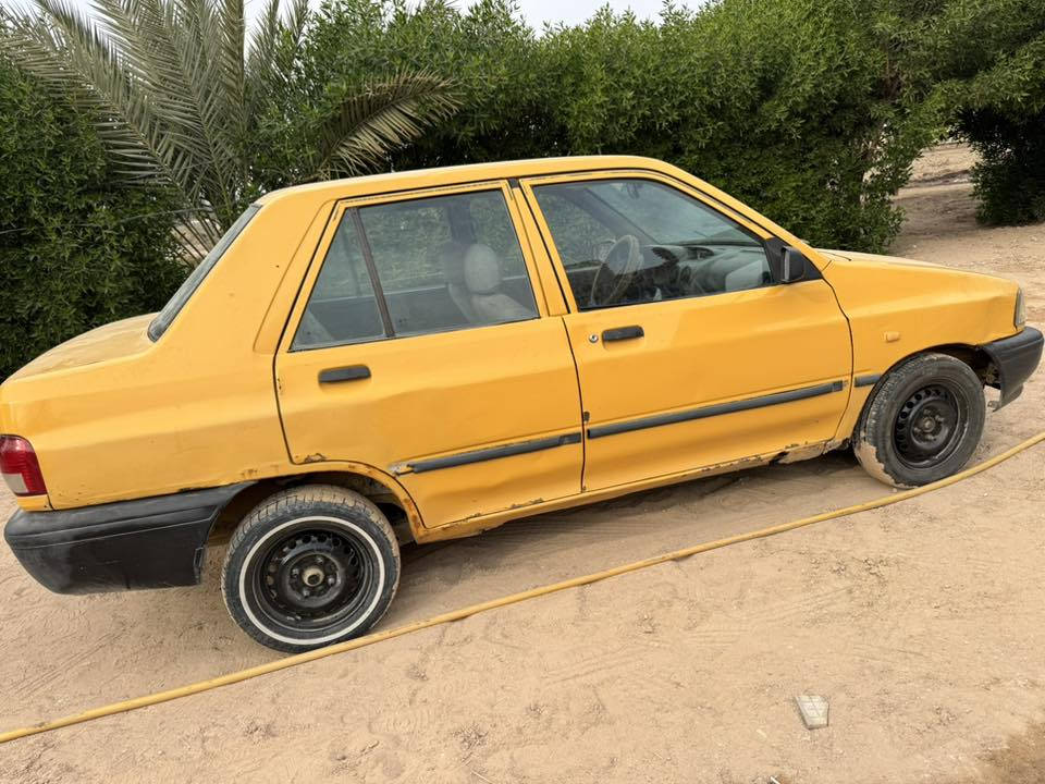 سايبه 🌹للبيع موديل 15 سنويه ل 27
كير محرك كفاله  كهربائيات شغاله 
السعر 25 بيه مجال بسيط السماوه قضاءالرميثه مداور شرط المداور ليشتري


**إذا كنت صاحب هذا الإعلان وتريد حذفه لأي سبب، رجاءا أرسل رسالة إلى الدعم الفني**