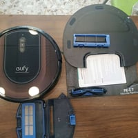عندي مكنسة روبوت ماركة eufy انكر نظافة ٪95 موديل G30هابيرد كنس مسح يوج...