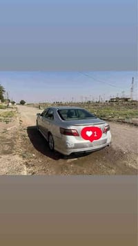 كامري ٢٠٠٨ للبيع  محرك ٦ سلندر منظومة تبريد جديدة بالكامل تبريد ثلج صد...