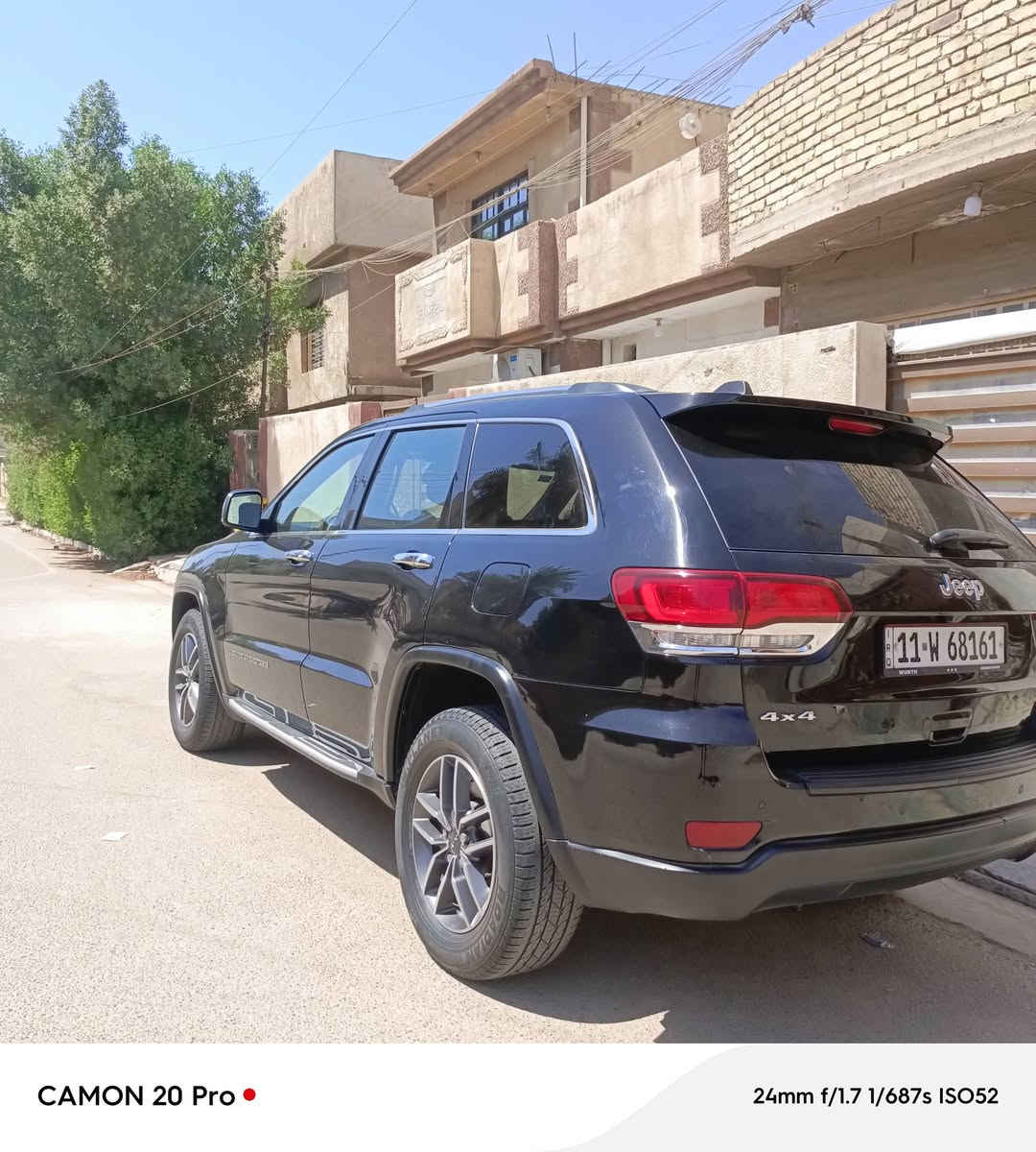 ✅سلام عليكم جيب لاريدو2021وارد امريكي ضربته اب اميركا جاملغ صفحه اليمنه والبنيد تبديل 
      رقم بغداد الدولي تحويل مباشر 
المواصفات : 1/1 فول الفول ✅ماعده فتحه  
* محرك 6 سلندر 3600

✅* المقاعد جلد  
✅* حساسات  امامية
✅* حساسات  خلفية
✅* كاميرا خلفيه 
✅* نقطة عمياء
✅* دفع رباعي 4X4
تشغيل عن بعد* صندوق كهربائي
* تدفئة ستيرن
* المقاعد السائق كهرباء
* سستم صوت 
* شاشة كبيره 8.4 انج
* المصابيح الأمامية  لد نهاري + اشاره ترحيب من الاقتراب من السيارة 
* مرايا جانبيه قابله للطي 
* نظام الملاحه Gps
* نظام خاص للطرق الوعره
* كشافات ضباب بروجكتر 
* محدد سرعة 
* ويل كاب قياس 20 انج التايرات جديده
* نظام بريك اوتاماتيكي ( Auto break system)
* نظام تشغيل واطفاء اوتماتيكي للمحرك ( Auto start system) 

السعر220$وبيه مجال 
مكان بغداد البياع

 للاستفسار :***********
