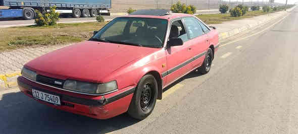 مازدا 626
قطرة صبغ مابيها وضع شركة فقط دوائر الخلفية كير ومحرك شرط محرك 8 بخ 
بااسمي سنوية نفاذ 2030
هزة جديدة
سعر 43$ ومجال بسيط
***********
***********
