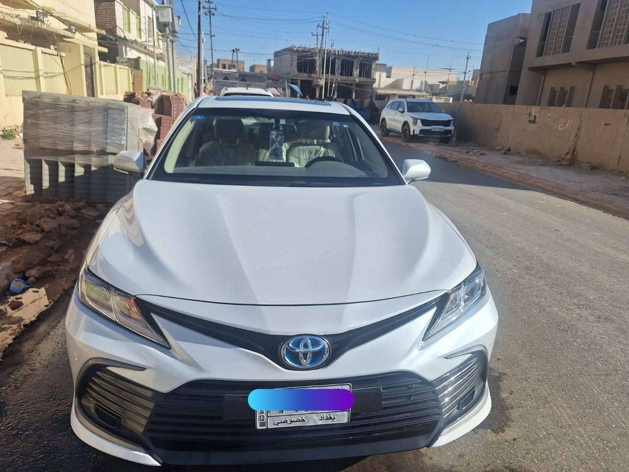 السلام عليكم كامري بيع فقط موديل 24 هايبر زيرو ماشيه 20 خليجي وكالة عبد اللطيف رقم بغداد السعر 250 وبيه مجال 

*********** حمزة, القادسية
