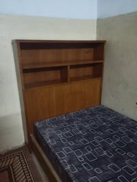 تخت نفر • خشب صاج • مستخدم شهر