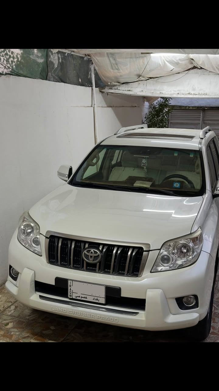 للبيع
تويوتا برادو موديل 2013
فئة TXL
المحرك 6
بصمة وترحيب 
فتحه سقف 
المسافة المقطوعة :130 
السيارة كفالة عامة بالكامل
ما عدا باب الصدر الجهة العكس السايق فقط مصبوغ
سبب الصبغ: أثر دحچة لا أكثر

السيارة نظيفة وجاهزة 
السعر 290
للاستفسار والاتصال
***********
