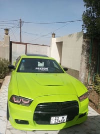 جارجر2013 SXTبلاس حادث جاملغ وبنيد وبيها تغير لون بدون داخل وبدون معجو...