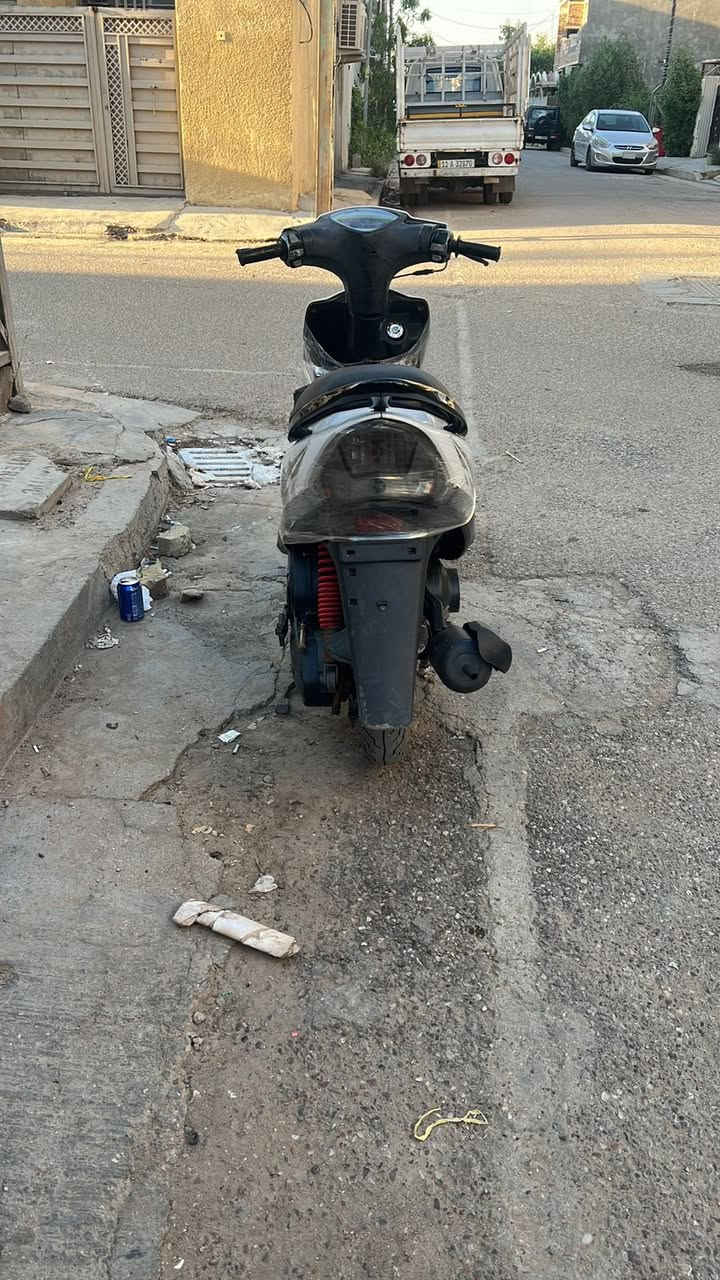 سلام عليكم ماكس عدله بلاديه 49 كابريتر بلاديه دراجه ربع متذب عليها 650 بيها مجال حك جيه بغداد حي الإعلام تقاطع درويش ***********
