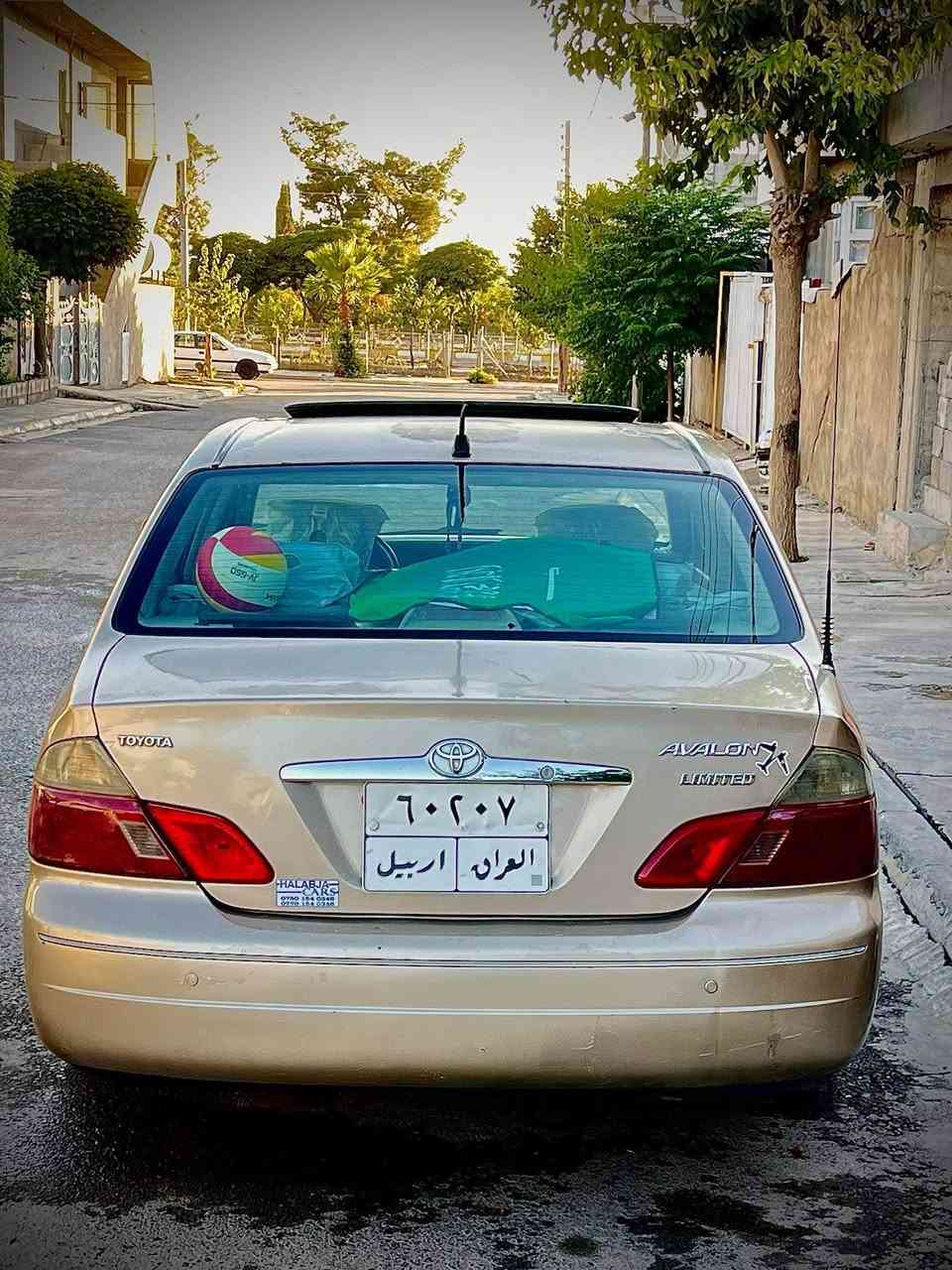 به ناوى خوا
ئه ڤه لؤن 
٢٠٠١
محسن ناوزه رد ٣ هه زار
سلايت
تؤماتيك
ته حويلو غرامه به شه رت 
ليدانيكى به سيتى جه مله غى بيشى هه يه 
حيزامو سه قفو شانى به شه رت 
موشته ريت تيل بكه له خزمتام
سه ياره كه له هه له بجه ى شه هيده 
سيعرى ٦٠$ معامله به برايانه
***********
*********** حلبجة, السليمانية
