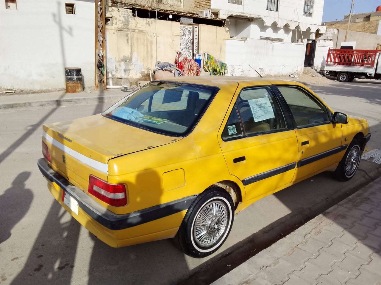 بيجو405 مديل14 للبيع جاهزه مكينه وكير حداديه تخم تاير بلكات جدد فيت بم جديد فيش كله جدد شادهن سياره جاهزه سنويه صاقطه مكان سماوه بيع او مراوس


**إذا كنت صاحب هذا الإعلان وتريد حذفه لأي سبب، رجاءا أرسل رسالة إلى الدعم الفني**