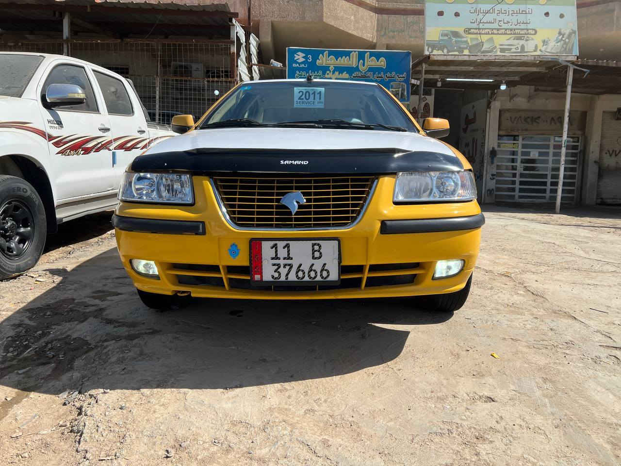 سلام عليكم سمند موديل 2011 مكينه فرنسي ماكينه كير صدر تبريد تخم تاير كهربائيات لايزنون سياره خير من الله رقم بغداد انجليزي مشروع وطني هيئه وغرامات مصفره السياره بيها مكانات صبغ بيها دوس وهلالات السياره خير من الله وضعي الشركه السعر 32 وبيها مجال العنوان واسط الصويره رقم الهاتف***********
