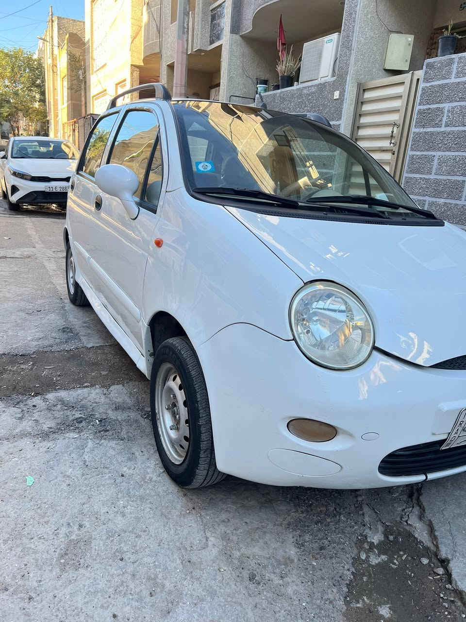 سلام عليكم شيري كيو كيو موديل.12.سيارة خير من الله كير محرك تبريد.🥶.خير من الله سيارة بلادية.يوجد بيها مكانات بارد بصيطة ماشية.91k.حقيقي.سيارة بلادية بأسمنة.سنوية.29.السعر.(43).وبيها مجال بصيط جدا.مكاني بغداد.رقمي بي واتساب.‏‪***********‬‏.
