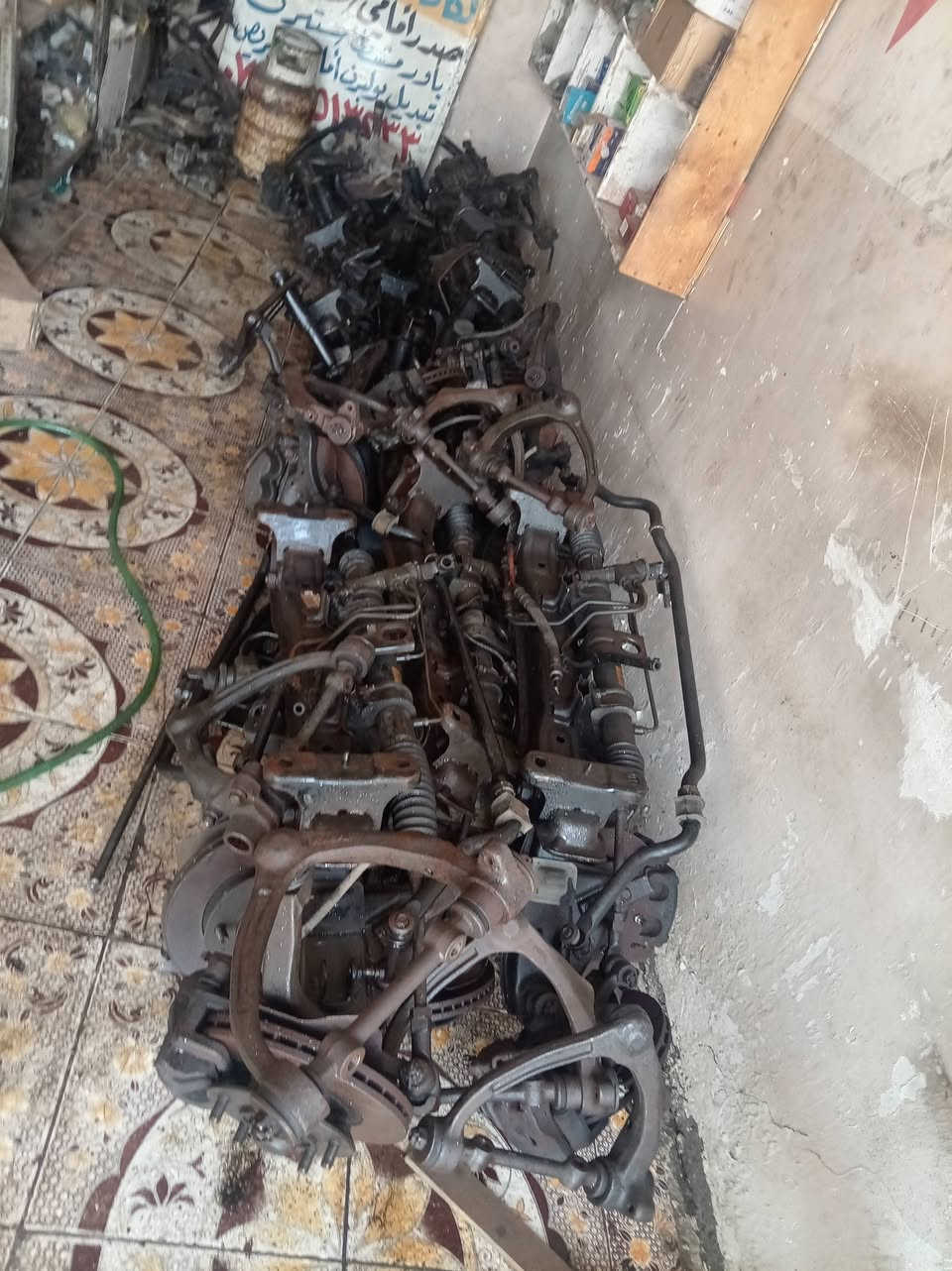 السلام عليكم وصول وجبة صدر بنكو  3 مسكر  كلش نضيفات جدد حاويه معه الشد بسعر مناسب *********** محمد الحداد
