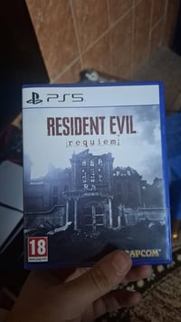📀 قرص Resident Evil 9: Requiem للبيع 🔹 الحالة: مستعمل لمدة 3 أيام فقط ...