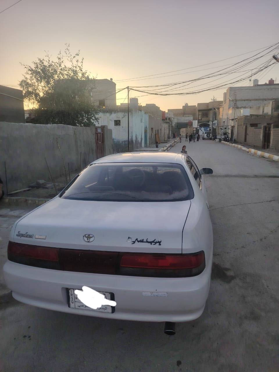 السلام عليكم البيع او مراوس حسب الاقناعه  سياره كرسته 1993 سياره جاهزه مكفوله عيب شرعي و اصوليات ومداور ثاني يوم بسمي السياره مكينه ثنين ونص مكفوله كهربايت شغاله شرط حداديه كفاله تخم تاير سياره تخيرته بس بل بك السياره شرط سعر 62 وبيه مجال الشراي  رقم صاحب السياره *********** بي واتساب خوان الله شاهد مكلف بل نشر ذي قار مركز
