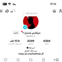 ٢٥ حساب • تيك توك • ببجي