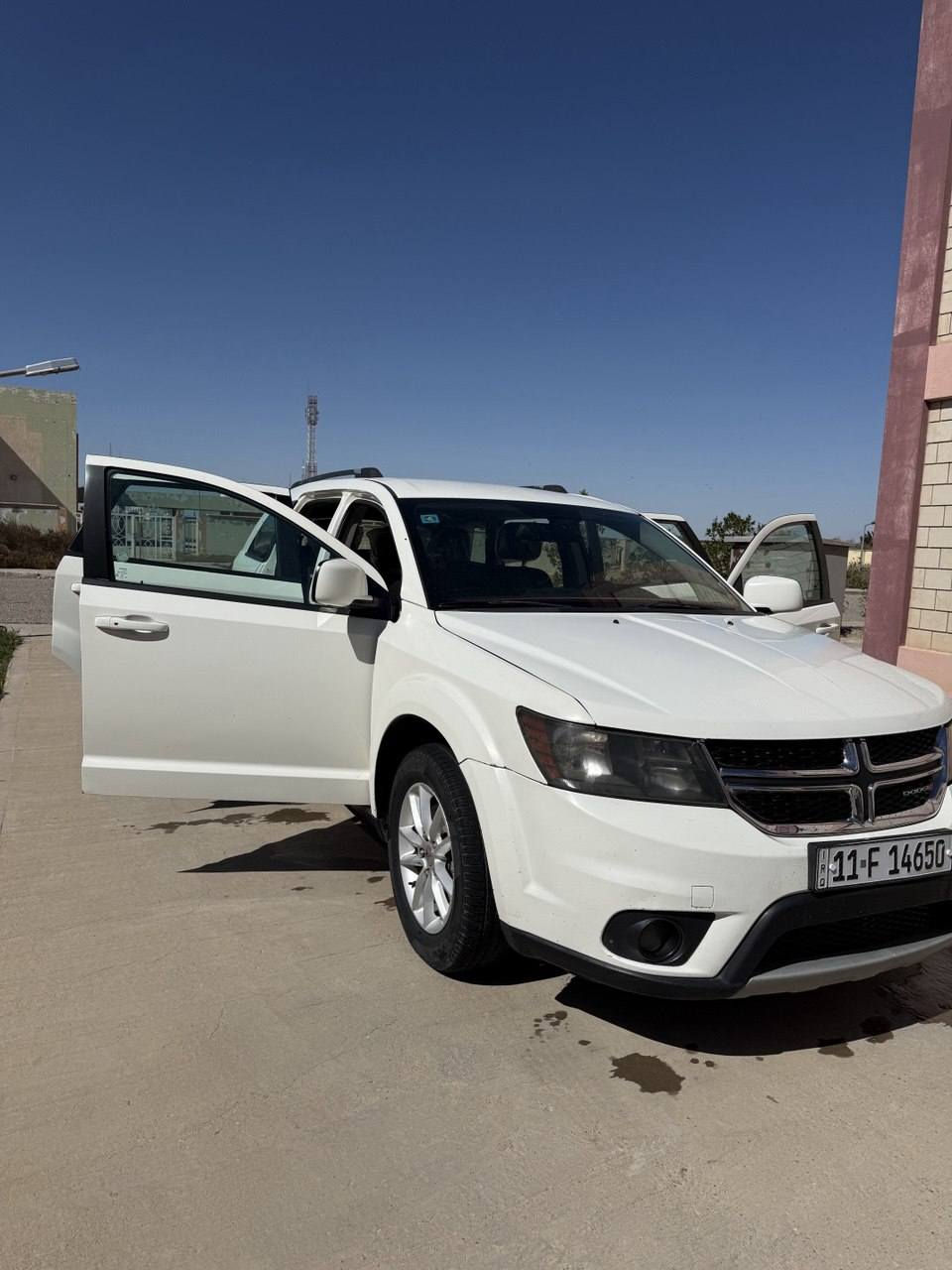 دوج جورني 2015
محرك 3600 مواصفات أمريكي مكينه وگير كفاله بصمه كشنات كهرباء سياره جاهزه  بيها حادث بالصفحه مال سايق وصبغ رقم بغداد تحويل ثاني يوم  للأستفسار اكثر الاتصال ***********
