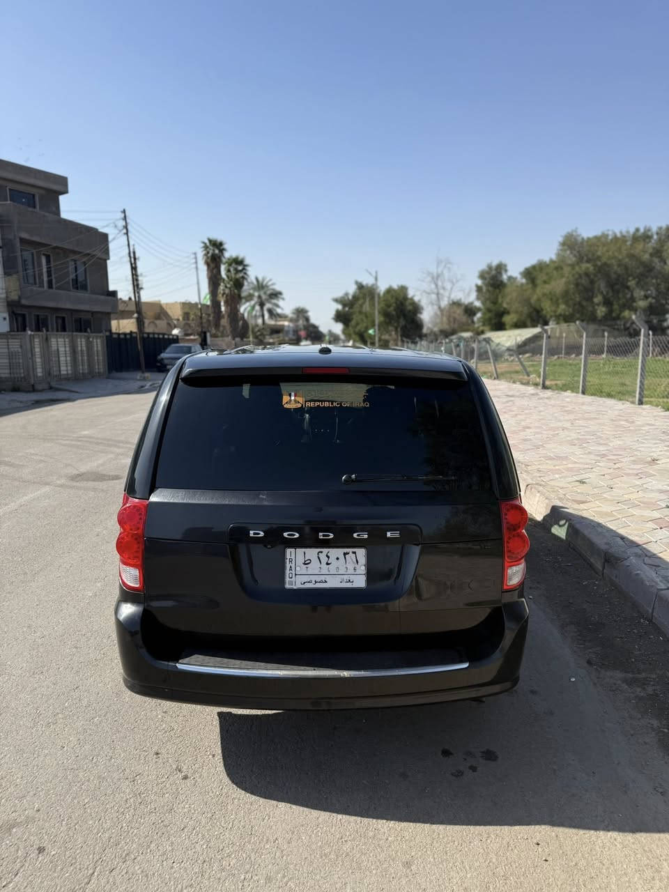 دوج كرفان 🇺🇸 2018 SXT لــــون اســــود ⚫️🖤

گير محرك حدادية تبريد كفالة  

مبدل فلتر ودهن الكير قبل ٣ اشهر  
دهن المحرك أدينول بدون اي تأخير ع وقت 

السيارة وارد امريكي حادثها موضح بالصور شخط حافر من الجاملغ الامامي لحد الخلفي والجنطه والجاملغ الايمن مشخطات ( السيارة بيها ٦ قطع مصبوغات بدون دواخل بدون ايرباك ) 

مواصفات الكرفان الـ SXT معروفة مقاعد جلد وابواب وجنطة كهرباء كاملة 

ماشيه السياره ١٤٠ الف ميل 

(((((((   سعرها ١٤٠ ورقه ))))))))

عنوان السيارة - بغداد الجديدة 
رقم صاحب السيارة - ***********
