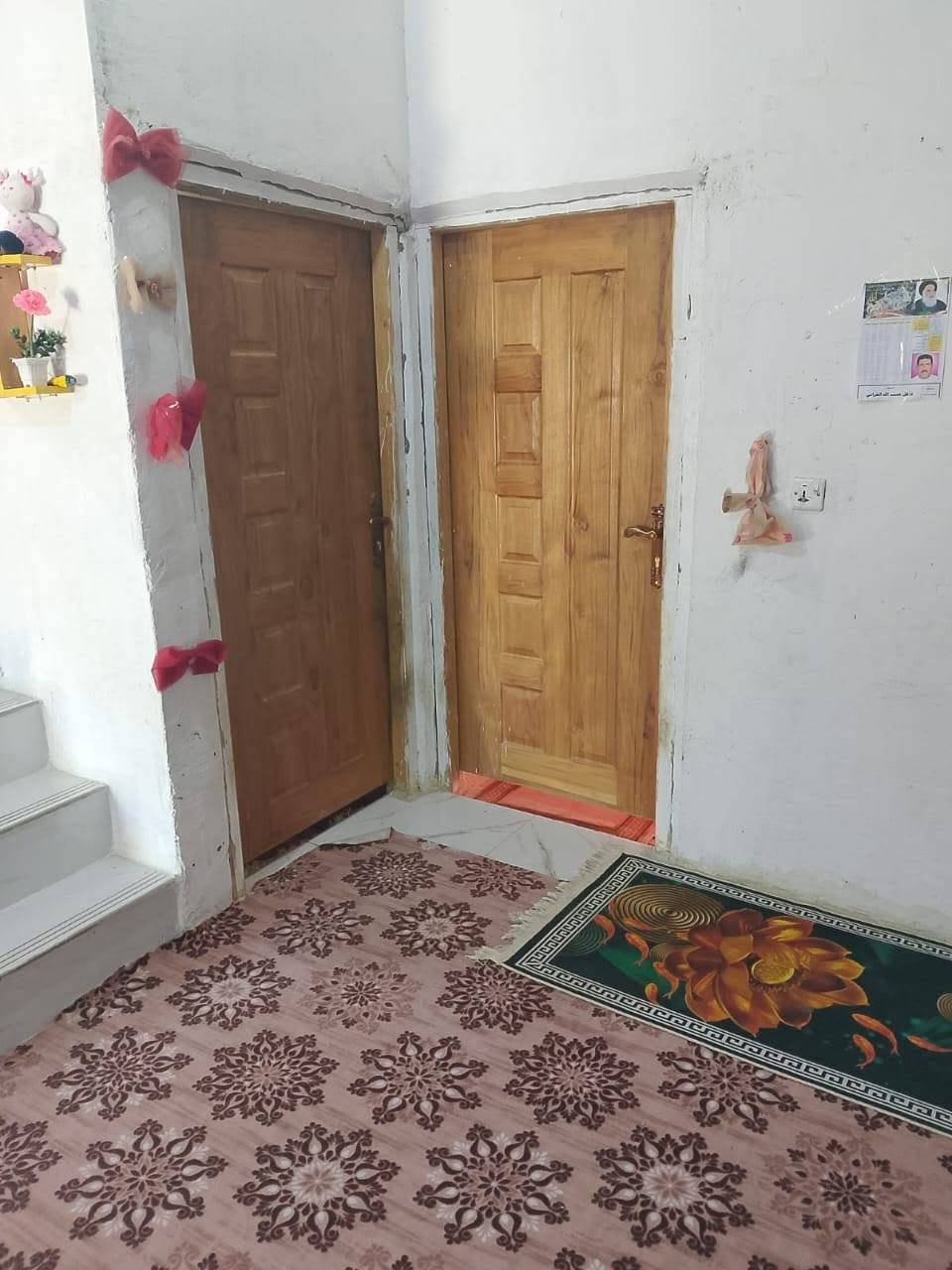 بيت طابو زراعي قانون 25 مساحة 260 م حي زليزل كاع أحمد محيي قرب سيد عبد الجمراوي بناء بلوك الاساس صب سقف عكاده يحتوي على 2 غرف نوم + استقبال + صاله + مطبخ صحيات داخليه + خارجيه  للأستفسار اكثر اتصل على الارقام التالية  *********** أو ***********
