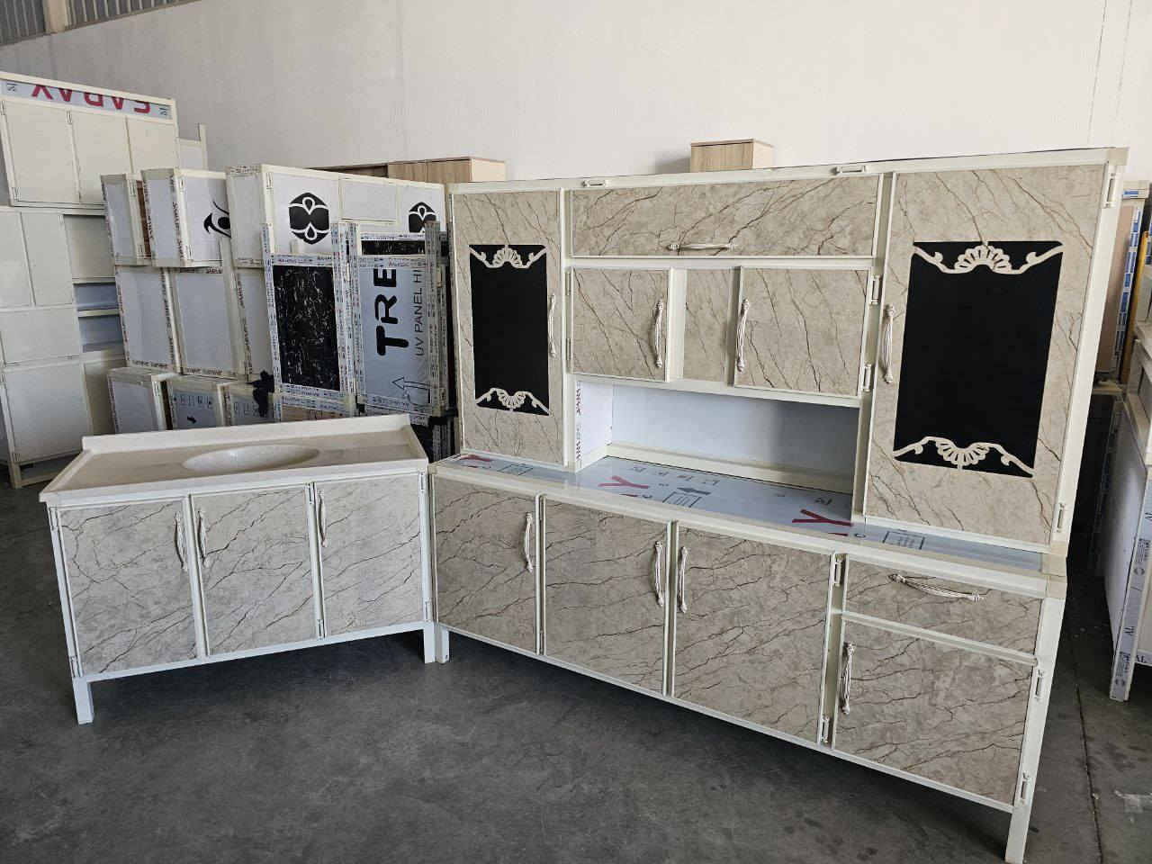 عررررررض خااااااااص 🎉 🎉 🎉 🎉 🎉 🎉 لا ادوخ نفسك وتحتار كاونتركم  يمنة وبس بانسب الاسعار

كاونتر  مترين ارضي وملحق والسنك متر و ٢٠ مرمر 
السعر 260 الف

تحطيم الاسعار سوينالكم عروض على الكاونترات الالمنيوم صارت اسعارهن. بفلس ونص 
كل موديل بي جميع اللون والنقشات 

للحجز  والاستفسار مراسلة الصفحة

 او التواصل واتساب ***********
