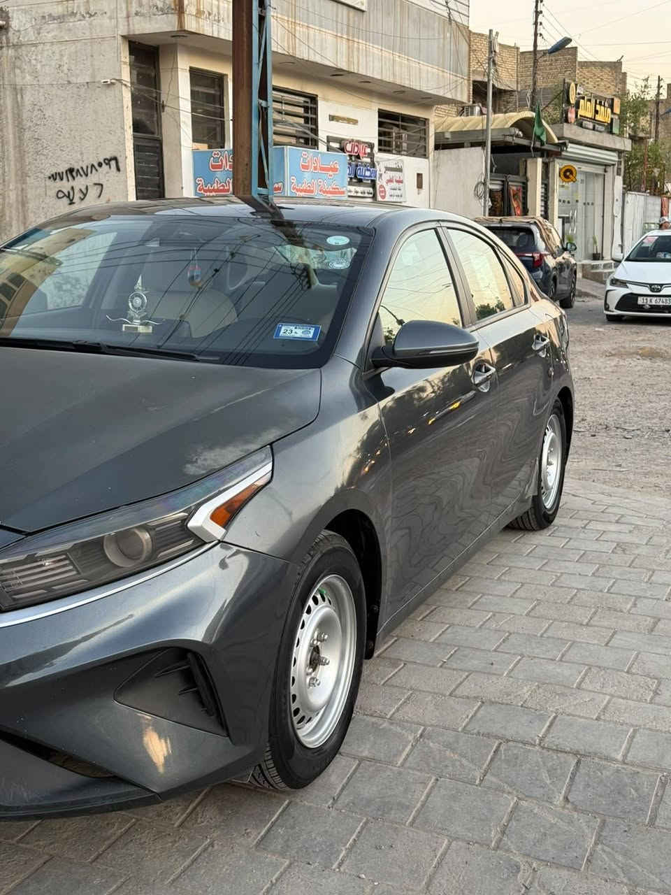 فورتي موديل ٢٠٢٣  رقم  شمالي  منظومه غاز  السياره  جاهزه من كلشي  الايرباك  راجع  سستم  بلادي  ماشيه  ٦٢ الف  
رايدها  ١٣٥ وبيها مجال  بغداد حي اور  *********** 
***********  بدون دواخل  بدون  شاصي  البنيد  مصلح نفسه
