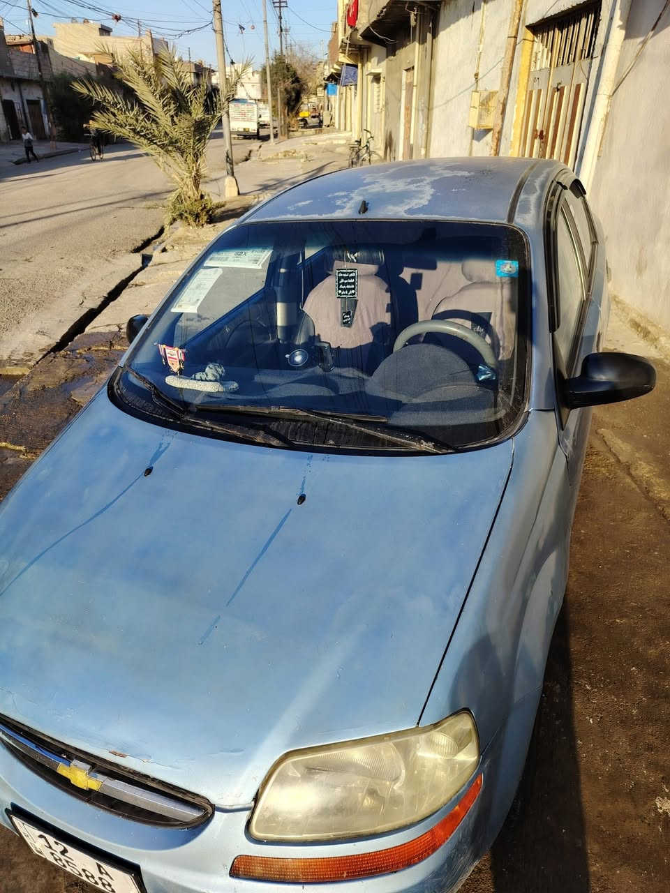 افيو ٢٠٠٥ كير عادي رقم اجنبي  السعر ٤٨ طخم نظيف طخم تاير بيها مكانات صبغ بدون حادث داخلها نضيف ***********
