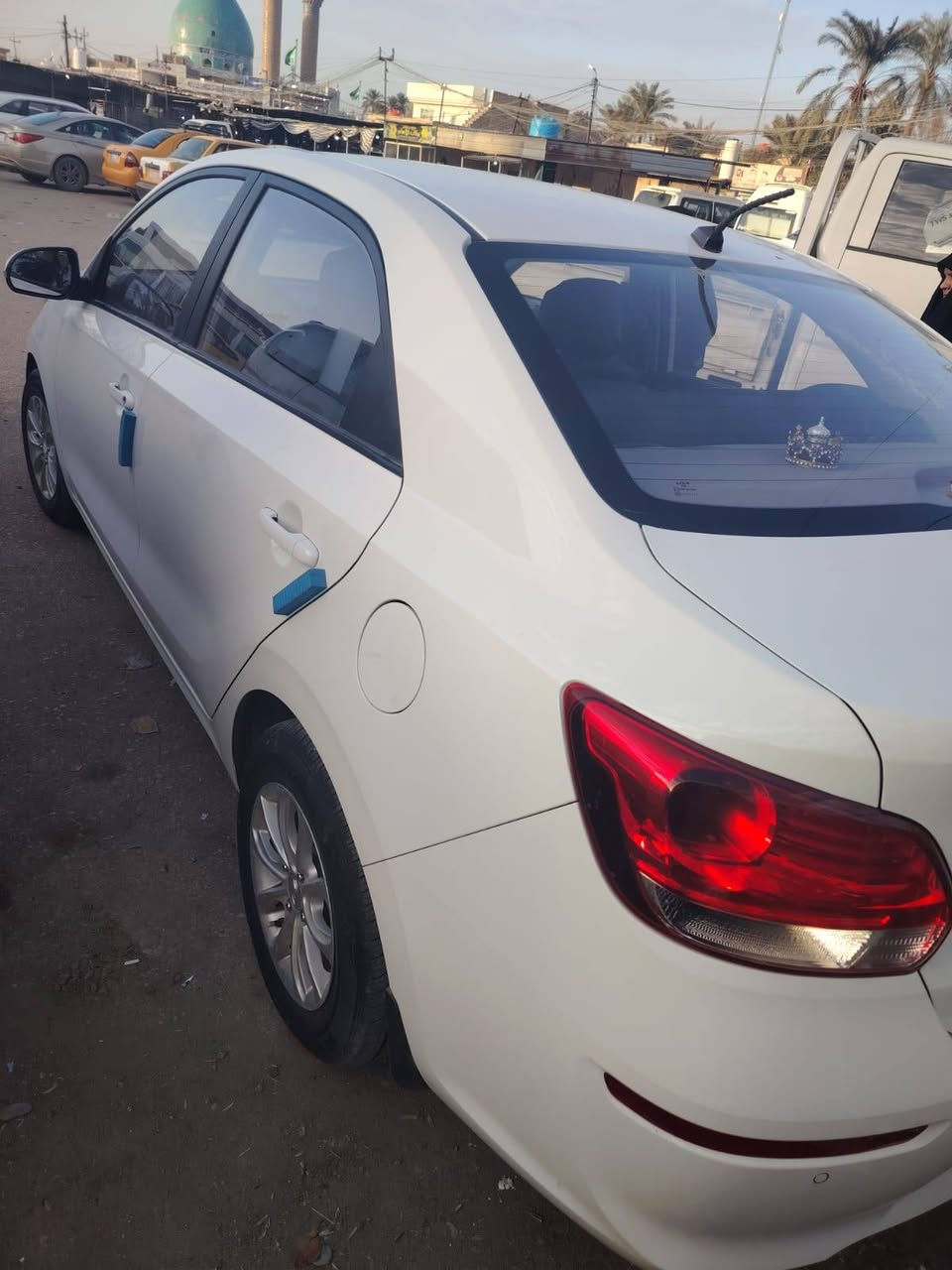 السلام عليكم كيا بيجاس مودل٢٣جديدسبير منازل بيها رشات صبغ ماشيه ٤٢ معوقين سعر ١٠٠٥مكان كربلاء الحر رقم *********** ***********
