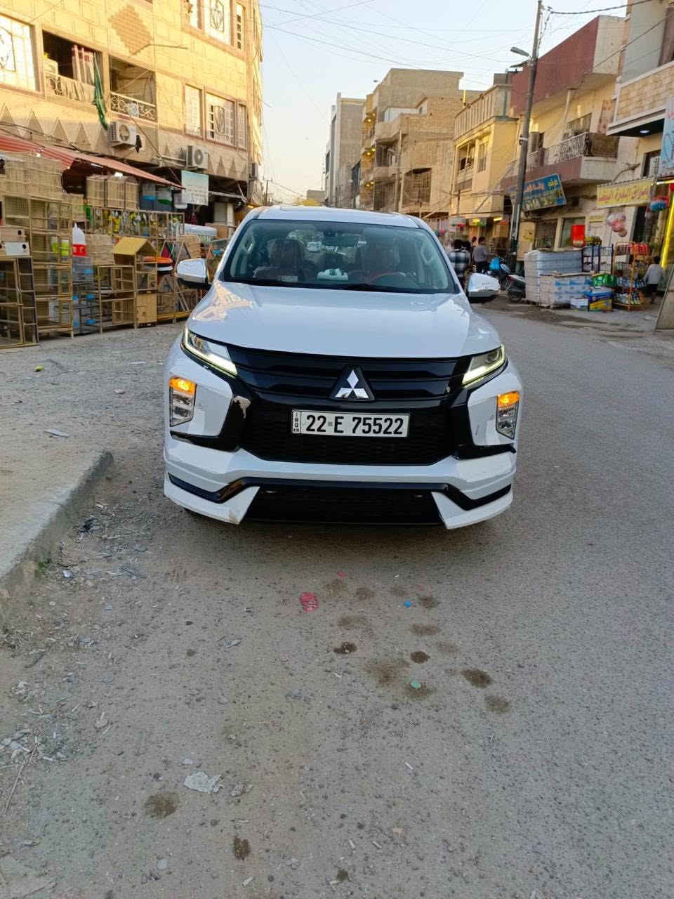 فول مواصفات 6 سلندر سيلاد 7 راكب
فول فول مواصفات شاشة كبيرة لمس كاميرا حاسة رادارات كشن جلد كشن كاراباي بصمة تشغيل عن بعد تحكمات ستيرن بلتوس اوكس كار بلي أوتو ستوب للتحذيرات تبيرد مركزي تحديد سرعة محرك 6 سلندر فورويل سيلاد فتحة 
فول  ما عده الكشنات مو كهربائي 
محرك كير واير بشرط مامفتوح 
سيارة حيل نظيفة كلشي عل بلاد جديد 
سنوية هزة كلشي جديد مدفوع لـ
باسمي السنوية بشرط تحويل وغرامـة
سيارة مابيـها دينار مصرف كامل من كل نواحي
سيارة جديدة جدا فقط بيها بارد شبر بلباب الخلف السايق  
رقم ***********
السعر230مكاني بغداد مدينه الحريه
