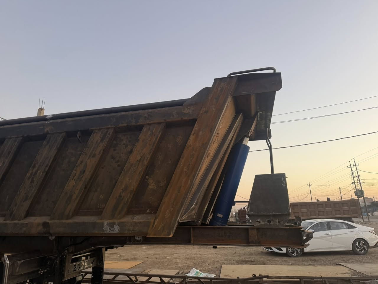 السلام عليكم
ماك نيسان زيرو للبيع ( شاصي 16 / دناكير 16/ صفاح صدر باب 6 ملم إرتفاع الصفحه 145 سم طولها 820 كاعيه 8 ملم شريط 12 ملم  جكها سكسين) حداده بيت عبعوب الباوي للاستفسار الاتصال على الرقم 
***********
