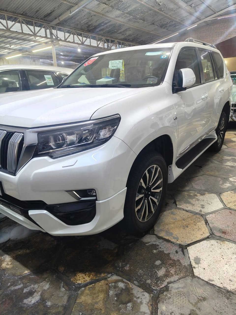 تويوتا برادو 2022 سبعينيه بحاله الزيرو 
ماشيه 26 إلف كيلومتر حقيقي 
مكفوله من صبغ والبارد 
كبات والهوك بعدهن ممشدودات 
رقم بغداد بسمي

🛑 السعر سوي تعليق يصل مباشرة 🤖 

مكاني بغداد الكرخ 

رقم صاحب السيارة 
***********
