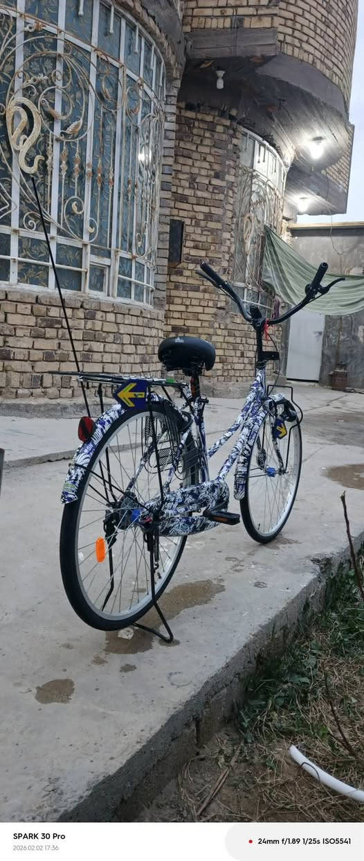 سلام عليكم باسكل اخو الجديد
بمعنه الكلمه نضيف حجم 26 

شركهBD

مديل 2025 كله مختم وياله 

تايرات جوابه كله جدد  الون موشم 

ب150 وبي مجال 

 المكان حله هاشميه 

لاستفسار ***********‬‏
