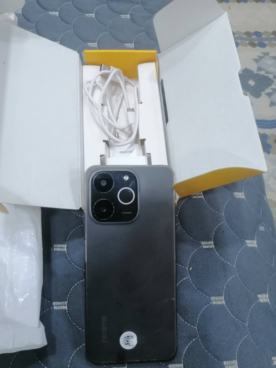 سلام عليكم ريلمي نوت 70 ذاكرة 256 بعدة جيس مستخدم بس 4ايام جديد مكاني ناصرية مركز السعر خاص


**إذا كنت صاحب هذا الإعلان وتريد حذفه لأي سبب، رجاءا أرسل رسالة إلى الدعم الفني**