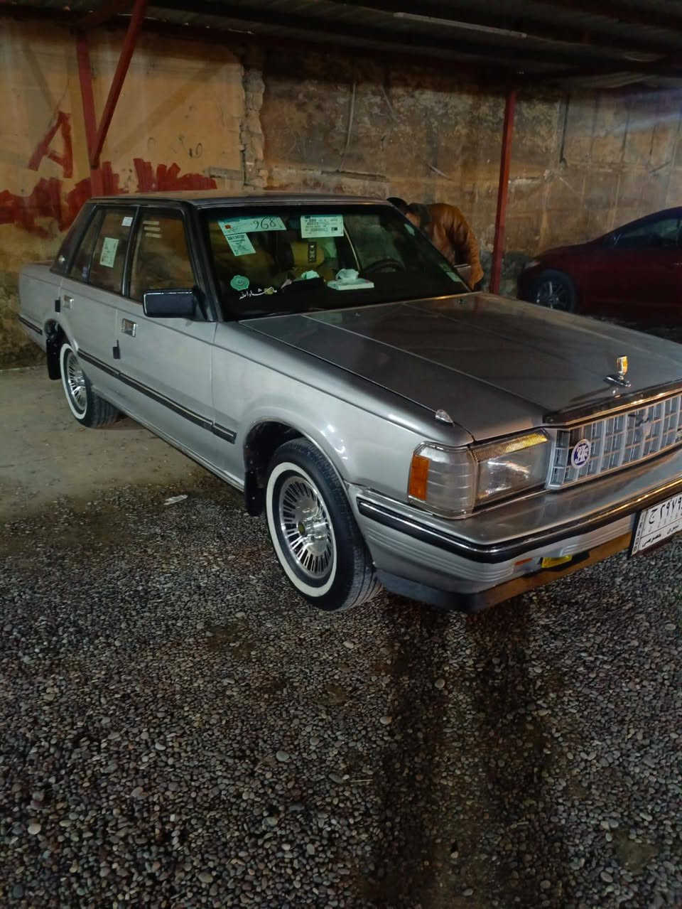 سوبر 84 رقم نينوى مشروع وطني لل28 صبغ عام جماليه  سياره بدون دواخل ضربه مابي كله شركه محرك بلاد لاصرف ولا وبخار كير عادي تخم تايرات كهربائيات كله شغال سياره حلوة مال بيت السعر  45 بيها مجال بسيط ملاحظه بدون مراوس بس بيع ابيع هذا رقمي ***********  شرط تريد وكاله تريد تحويل دفتر بنزين 
مقدمين باقي بس استلام!
