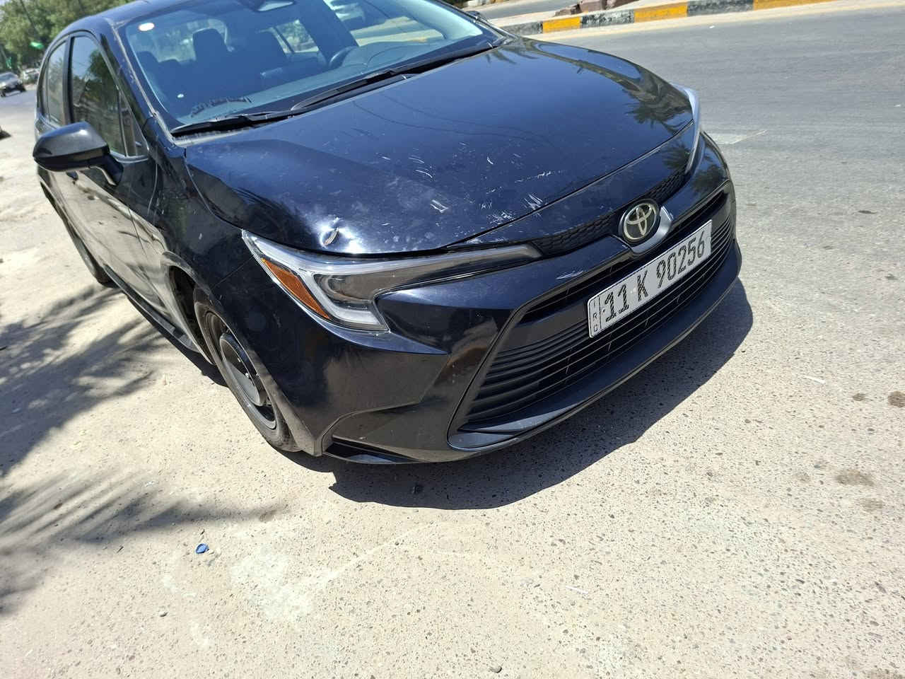 السلام عليكم كورلا هايبرد 2023 وارد امريكي هاذ حادثة من امريكة وبيها رصعات بل قمارة بصيطات 
مبدل بنيد وجاملغ صبغ فقط ماشية ٦٥ 
السعر ١٢٧ 
***********
