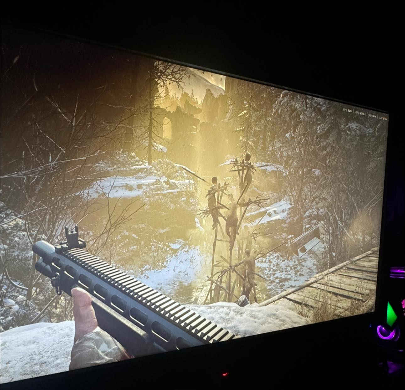 شاشة acer kg241Q للبيع
مواصفاتهة 
FHD 
0.5ms سرعة الاستجابة
165 هرتز
حجمهة 23.6 
وتدعم Free sync
البنل مالتهة TN
اخوان الشاشة مابيهة ديد بيكسل ولا اي شي وشغالة تمام التمام بس تحتاج تنظيف لان متروكة 
سعرهة 130 الف 
مكاني بغداد الدورة 
ماعندي توصيل 
واتساب ***********
