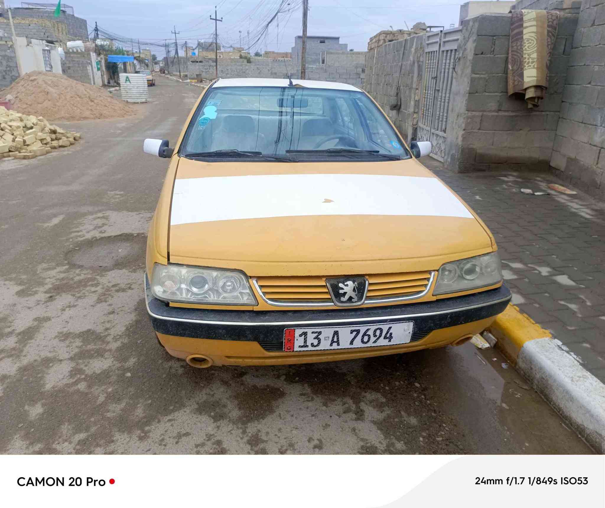 سياره بيجو 405 موديل 12 رقم دولي سنويه لسنه 30 كير مكينه تبريد جاهزه الكشر شوف العين مكاني العماره الشراي *********** السعر 22 عمارة, ميسان
