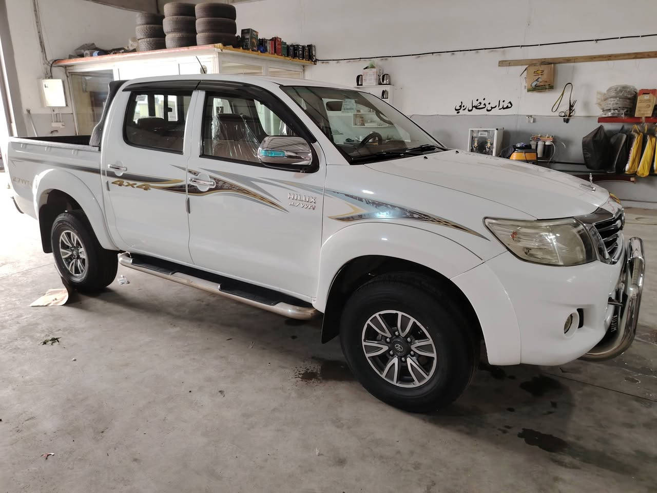 بيك مرزية موديل 2012 جديدة بمعنى الكلمه رقم سليمانية رقم و سنوية جديدة سيارة بدون قطرة صبغ مكان الموصل سعرها 210 ورقة وبيها مجال قليل موبايل ***********
