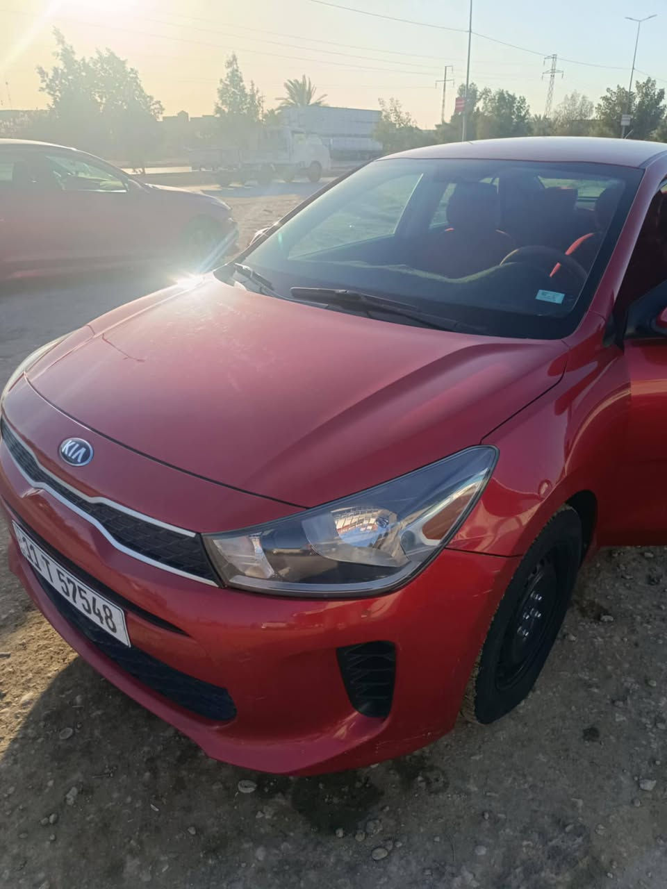 كيا ريو ٢٠١٨
جديده كلش
رقم بغداد باسمي
طخه ففط بالجاملغ ومصبوغ
لباقي كله كفاله من كلشي
السعر ١١٠
مكاني بابل
***********
