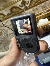 DJI Action 3 • استخدام قليل • شاشة لمس شغالة