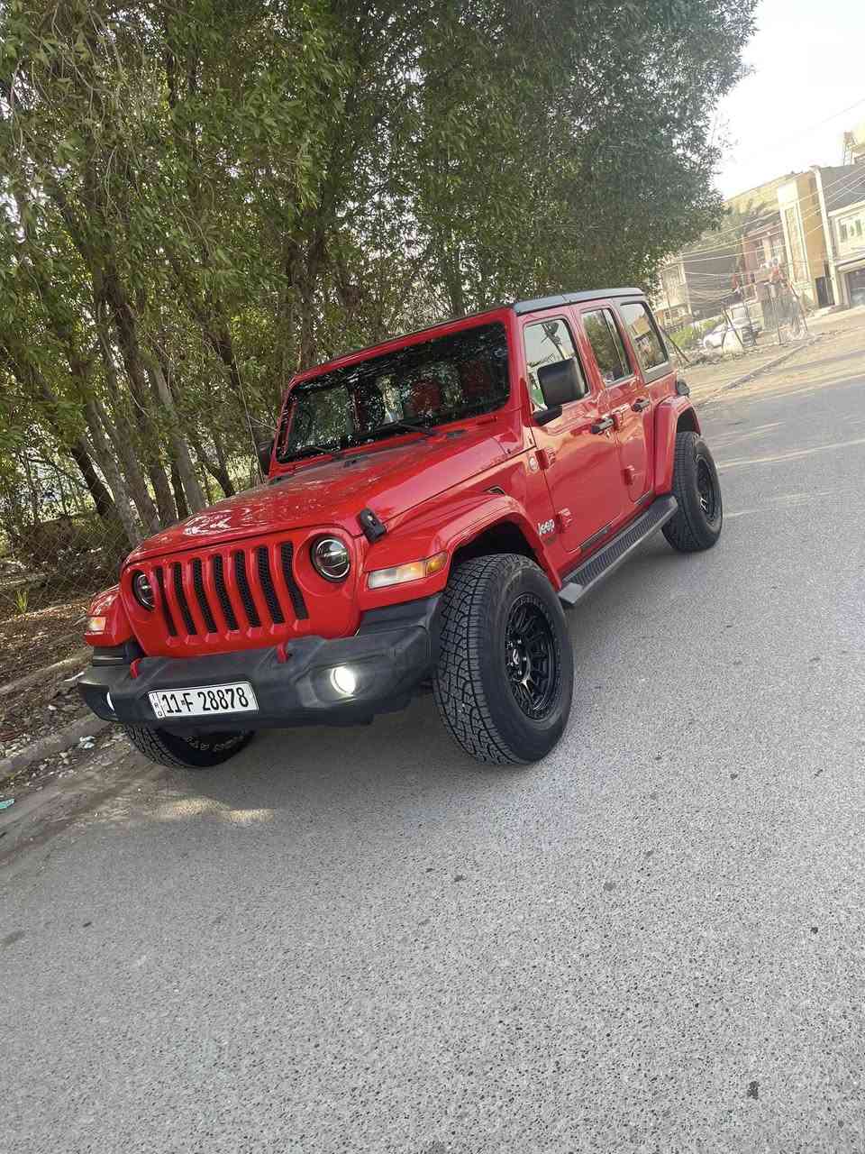 سلام عليكم جيب رانكلر سبورت
موديل 2018 مكينه 2000 تيربو حادثها موضح بالصوره تخم تاير جديد كل نقص مابيها السعر 190 الشراي يتصل غير متواجد ع الفيس الرقم ***********
