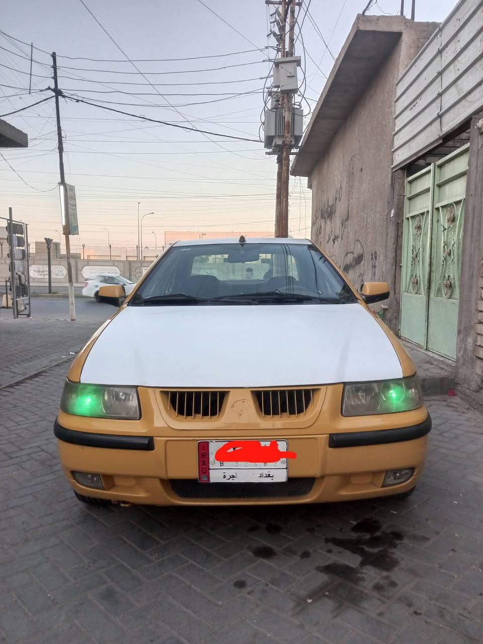 سلام عليكم
سمند مديل 2011
سياره محور كير مكينه بيكاجوو الحديث 1600
سياره لا تبخير ولا تنقيص جدد
بدون ظربا ولا صبق 
صدر امامي خلفي جديد 
تخم تأير جديد
كهربائات كلها شغاله 
تحويل ثاني يوم 
السعر 40 وبيها مجال 
استفسار ***********
