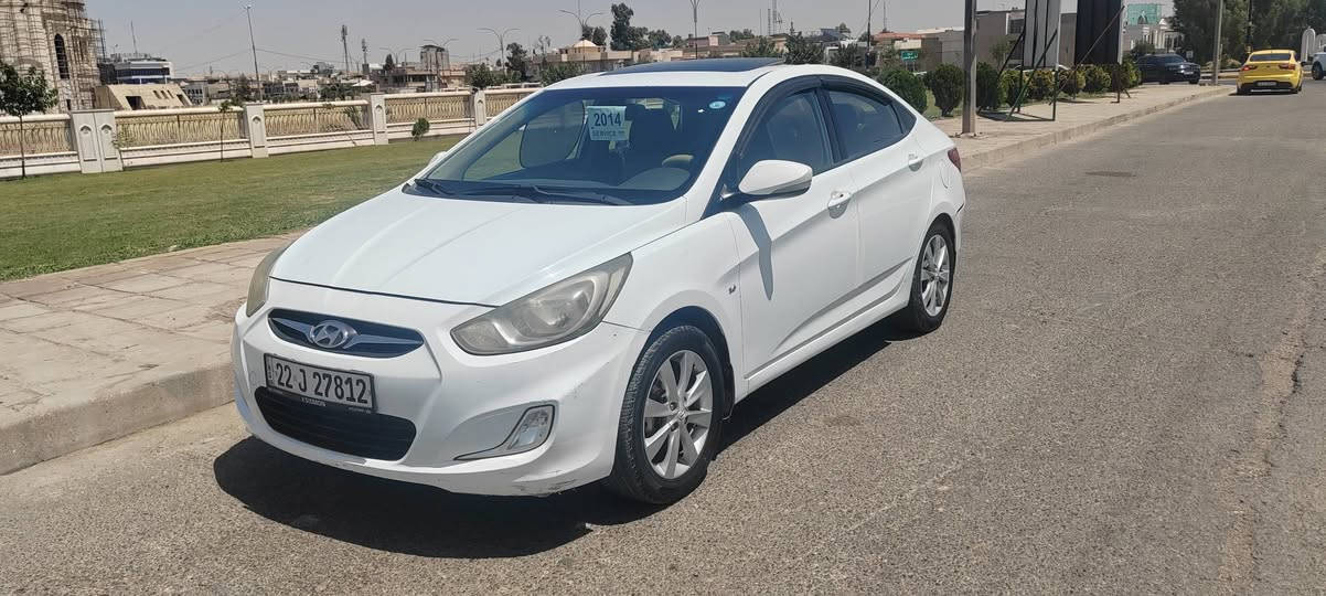 للبيع اكسنت كوري موديل ٢٠١٣ مواصفات بلو كير اوتوماتيك سلايت جامات ومري كهرب تحكمات اربع دسك خمسه ويل كب كابون بانزين السعر ٩٥ $  مكان السيارة الموصل الجانب الأيمن *********** / ***********
