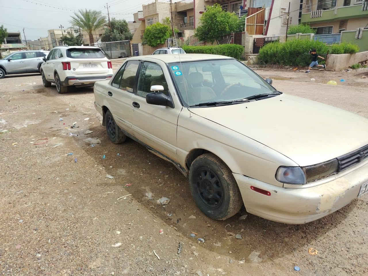 السلام عليكم نيسان سنه موديل 92 سياره نظيفه رقم بغداد انجليزي مكانها بغداد ***********
