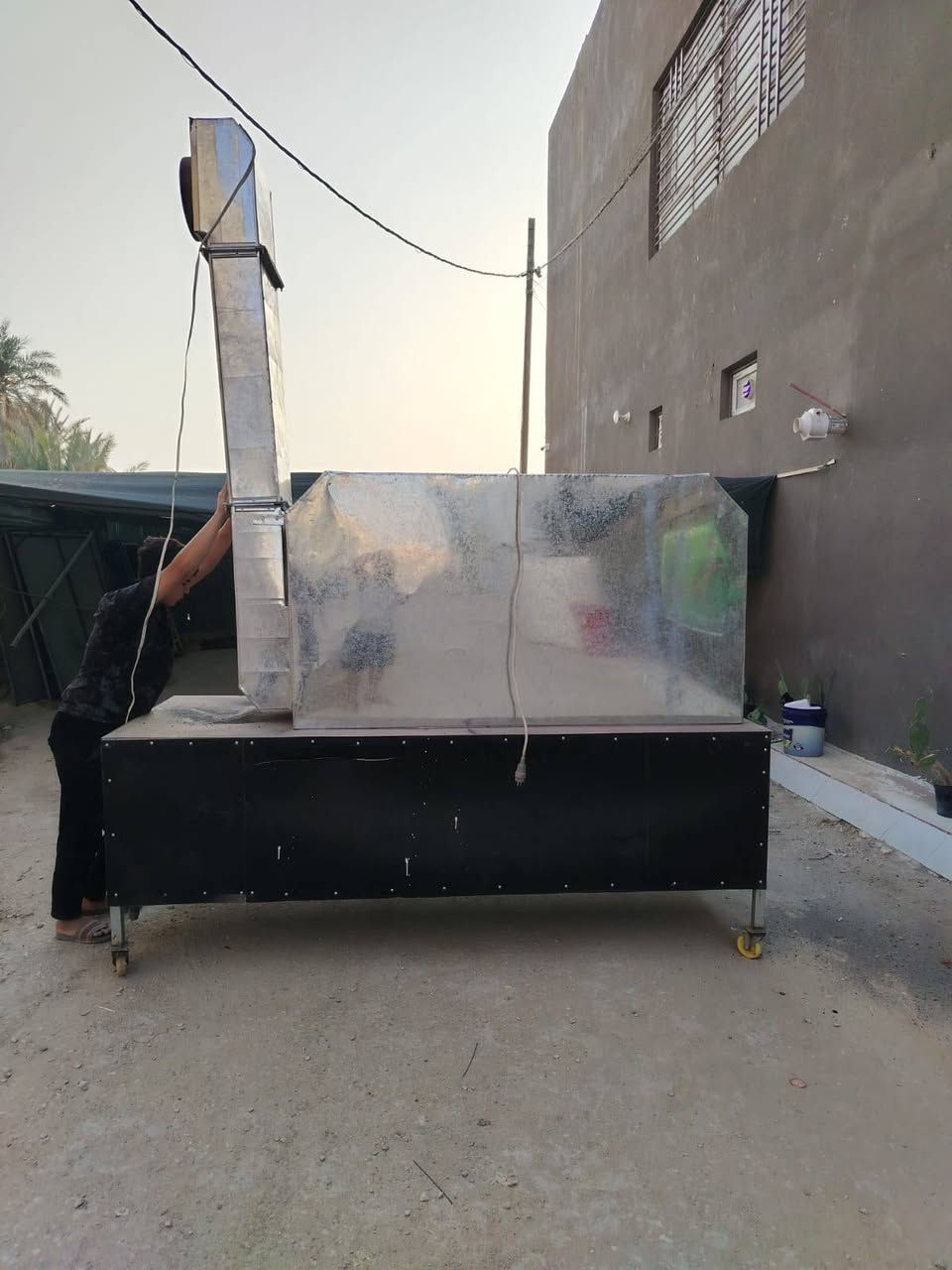 السلام عليكم عندي هاي البوجه مال شوي مستعمل شهر واحد فقط السعر 250 
الالستفسار ***********
