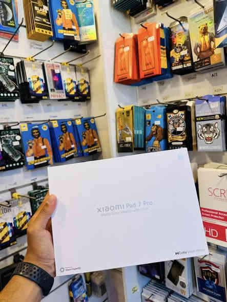 شاومي باد 7 برو 512 
مستخدم شي قليل ملحقات كامله 
تفاصيل اكثر ع خاص او ع رقم 
***********
