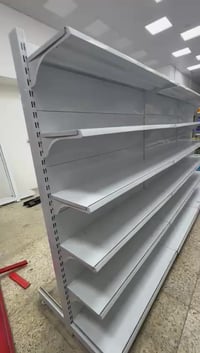 رفوف مستعمل كم شهر بعدهن جدد موجود  كمية  العنوان بغداد العامرية شارع ...